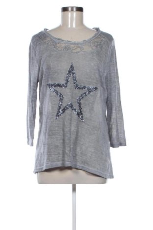 Damen Shirt Janina, Größe M, Farbe Grau, Preis 10,00 €