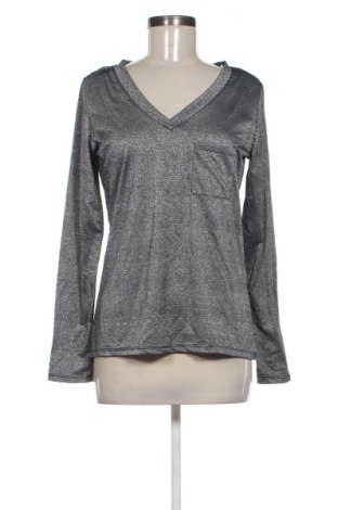 Damen Shirt Janina, Größe M, Farbe Silber, Preis 12,99 €, #136638406