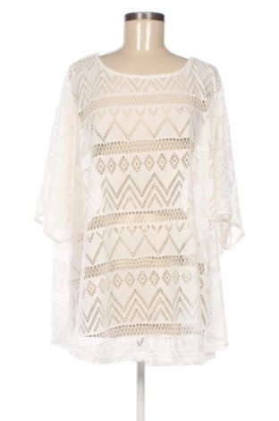 Bluză de femei Janina, Mărime 5XL, Culoare Alb, Preț 52,99 Lei, #136652872