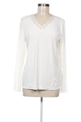 Damen Shirt Jean Pascale, Größe L, Farbe Weiß, Preis 12,99 €