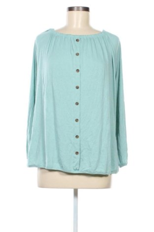 Damen Shirt Jean Pascale, Größe XXL, Farbe Blau, Preis € 12,99, #136671620