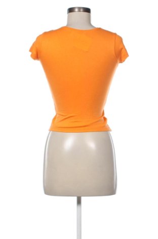 Damen Shirt Jennyfer, Größe XS, Farbe Orange, Preis 10,00 €