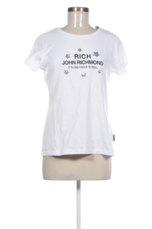 Damen Shirt John Richmond, Größe L, Farbe Weiß, Preis 58,99 €, #133670721
