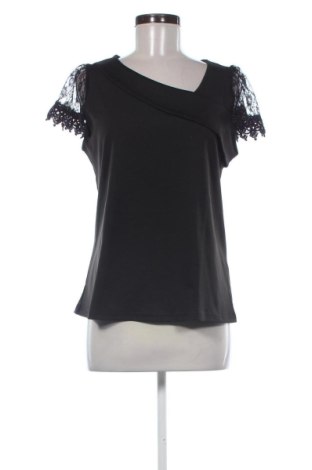 Γυναικεία μπλούζα JustFashionNow, Μέγεθος M, Χρώμα Μαύρο, Τιμή 11,99 €, #136593529