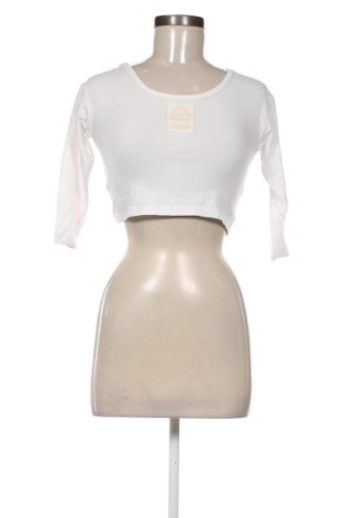Дамска блуза Kappa, Размер S, Цвят Бял, Цена 17,89 €