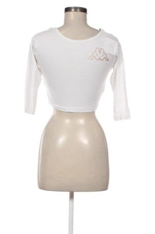 Дамска блуза Kappa, Размер S, Цвят Бял, Цена 17,89 €