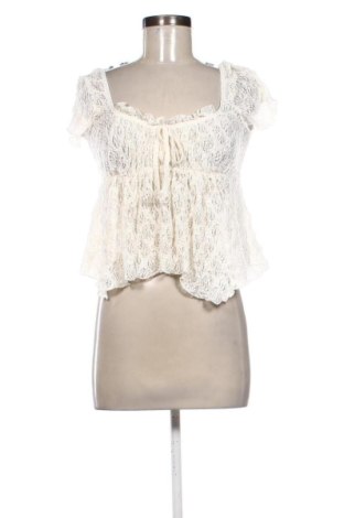 Bluză de femei Kimchi Blue, Mărime L, Culoare Ecru, Preț 85,99 Lei