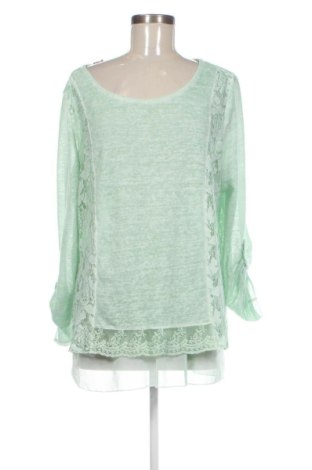 Дамска блуза Laura Kent, Размер XL, Цвят Зелен, Цена 13,66 €