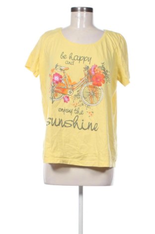 Дамска блуза Laura Torelli, Размер XL, Цвят Жълт, Цена 10,22 €