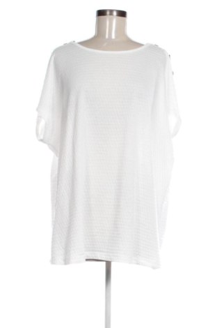 Bluză de femei Laura Torelli, Mărime XXL, Culoare Alb, Preț 60,99 Lei