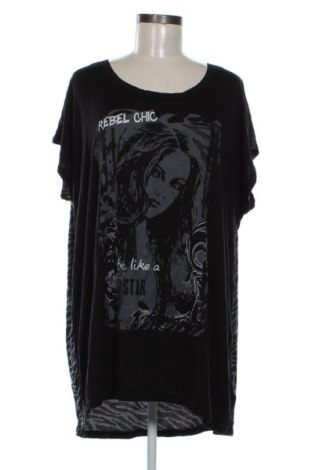Bluză de femei Laura Torelli, Mărime XL, Culoare Negru, Preț 98,99 Lei