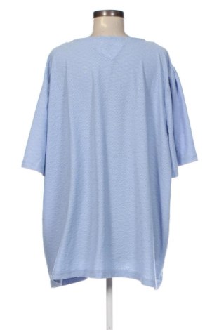 Bluzka damska Laura Torelli, Rozmiar 4XL, Kolor Niebieski, Cena 51,99 zł