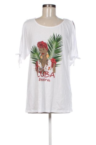Damen Shirt Laura Torelli, Größe M, Farbe Weiß, Preis 12,99 €