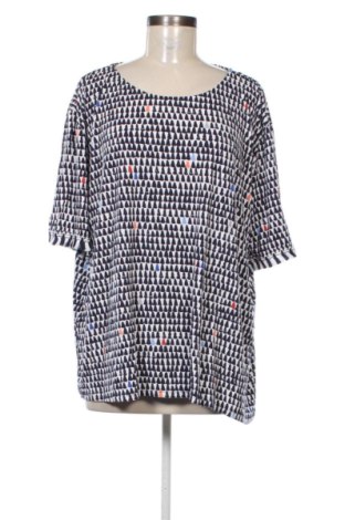 Bluzka damska Laura Torelli, Rozmiar 3XL, Kolor Kolorowy, Cena 51,99 zł