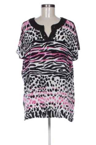 Damen Shirt Laura Torelli, Größe XXL, Farbe Mehrfarbig, Preis 12,99 €