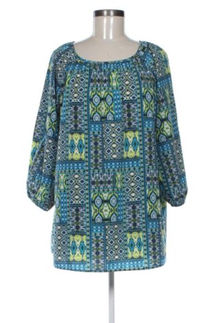 Дамска блуза Laura Torelli, Размер XL, Цвят Многоцветен, Цена 10,22 €