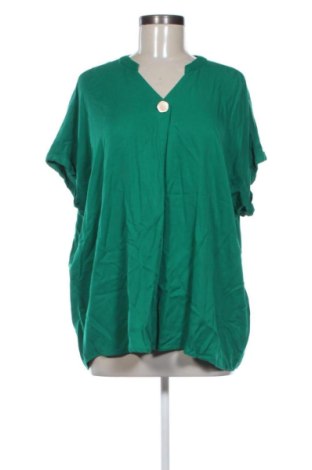 Bluză de femei Laura Torelli, Mărime XXL, Culoare Verde, Preț 52,13 Lei