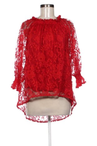 Дамска блуза Lilia, Размер M, Цвят Червен, Цена 17,00 €