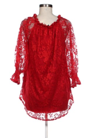 Дамска блуза Lilia, Размер M, Цвят Червен, Цена 17,00 €