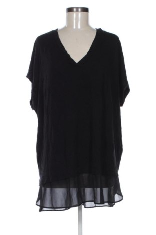 Дамска блуза Lindex, Размер 3XL, Цвят Черен, Цена 10,00 €, #136656743