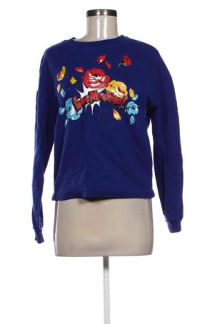 Damen Shirt Love Moschino, Größe XS, Farbe Blau, Preis 39,99 €, #136659940