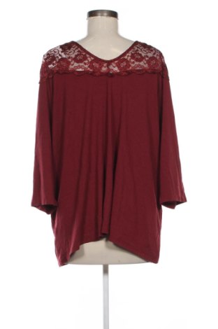 Dámská halenka M&M, Velikost 3XL, Barva Červená, Cena  289,00 Kč
