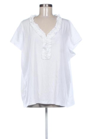 Дамска блуза Marks & Spencer, Размер 3XL, Цвят Бял, Цена 14,31 €