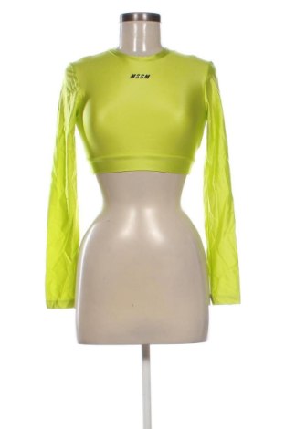 Damen Shirt MSGM, Größe S, Farbe Grün, Preis 80,00 €, #136662853