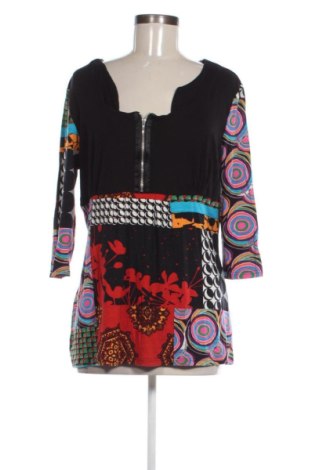 Bluză de femei Mandarin, Mărime XL, Culoare Multicolor, Preț 50,62 Lei