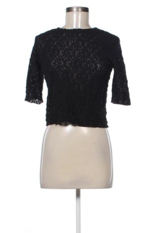 Дамска блуза Mango, Размер S, Цвят Черен, Цена 14,00 €