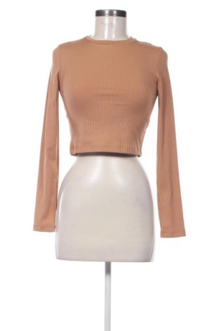 Дамска блуза Mango, Размер XS, Цвят Кафяв, Цена 14,31 €
