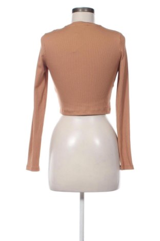 Дамска блуза Mango, Размер XS, Цвят Кафяв, Цена 14,31 €