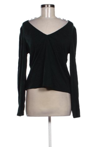 Damen Shirt Mango, Größe XL, Farbe Grün, Preis 14,00 €, #136665409