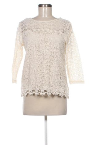 Дамска блуза Massimo Dutti, Размер M, Цвят Екрю, Цена 25,00 €