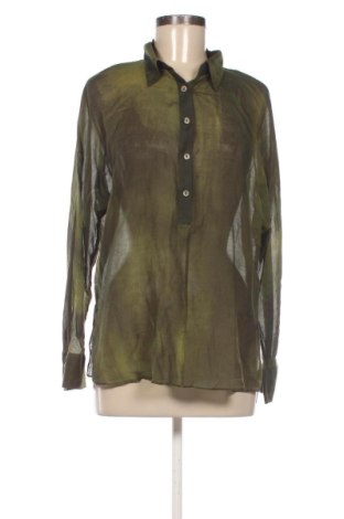 Bluză de femei Massimo Dutti, Mărime M, Culoare Verde, Preț 130,33 Lei, #136647551