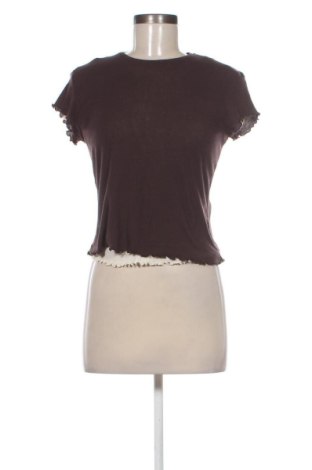 Дамска блуза Massimo Dutti, Размер M, Цвят Кафяв, Цена 20,91 €, #136656767
