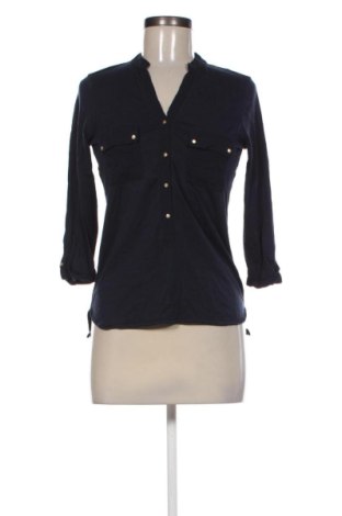 Дамска блуза Massimo Dutti, Размер M, Цвят Син, Цена 24,54 €, #136677528