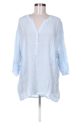 Γυναικεία μπλούζα Maxi Blue, Μέγεθος 3XL, Χρώμα Πολύχρωμο, Τιμή 9,99 €, #136609486