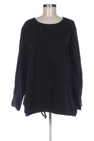 Dámská halenka Maxi Blue, Velikost 5XL, Barva Černá, Cena  454,00 Kč, #136611715