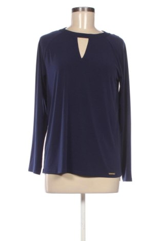 Дамска блуза MICHAEL Michael Kors, Размер L, Цвят Син, Цена 63,00 €