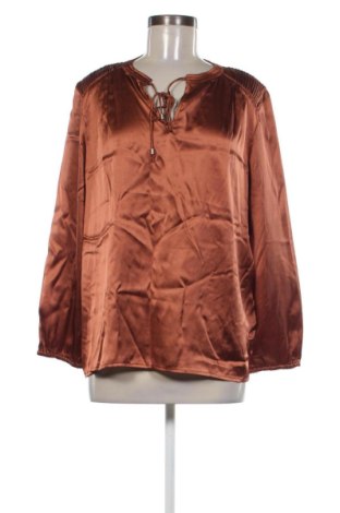 Bluzka damska Milano, Rozmiar XL, Kolor Brązowy, Cena 53,58 zł, #136652395