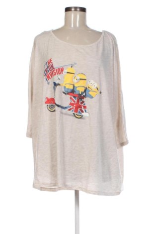 Bluză de femei Minions, Mărime 3XL, Culoare Bej, Preț 60,99 Lei