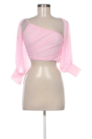 Dámská halenka Missguided, Velikost XXS, Barva Růžová, Cena  421,00 Kč, #136626767