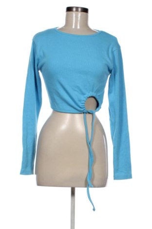 Damen Shirt Missguided, Größe M, Farbe Blau, Preis 10,00 €, #136673395