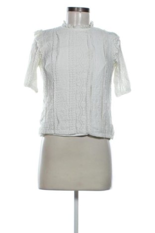 Bluză de femei Mohito, Mărime XS, Culoare Ecru, Preț 52,13 Lei, #136670979