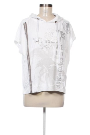 Damen Shirt Monari, Größe M, Farbe Weiß, Preis 27,99 €