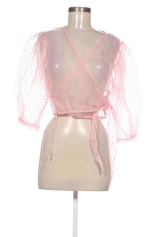 Bluză de femei Monki, Mărime M, Culoare Roz, Preț 41,99 Lei