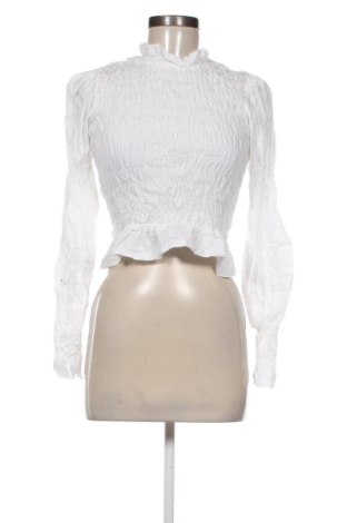 Дамска блуза Monki, Размер S, Цвят Бял, Цена 7,15 €, #136630969