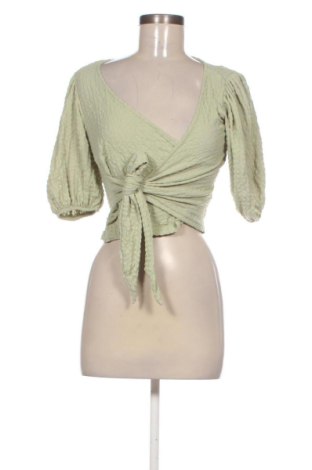 Damen Shirt Monki, Größe XS, Farbe Grün, Preis € 7,99, #136653938