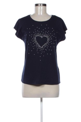 Damen Shirt Montego, Größe S, Farbe Blau, Preis 10,00 €